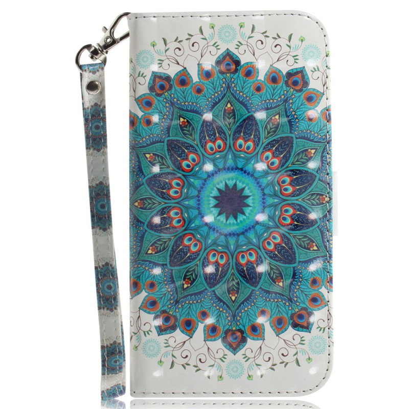 Housse Xiaomi Redmi Note 17 Pro Max 5G Mandala Vert à Lanière