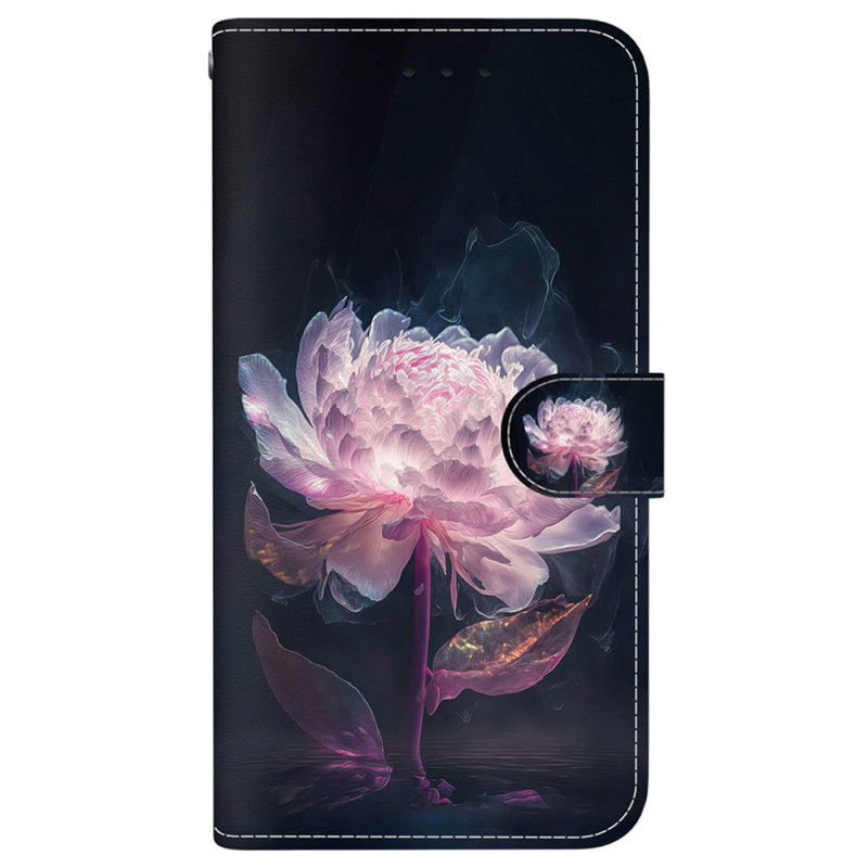 Housse Xiaomi Redmi Note 17 Pro Max 5G Pivoine Violette