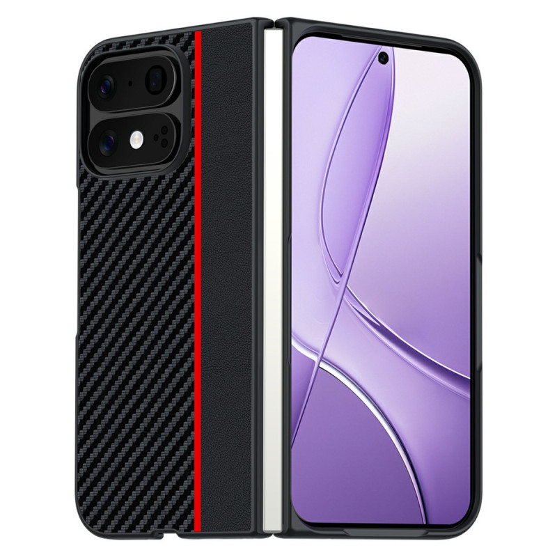 Coque Google Pixel 11 Pro Fold Finesse Texture Carbone