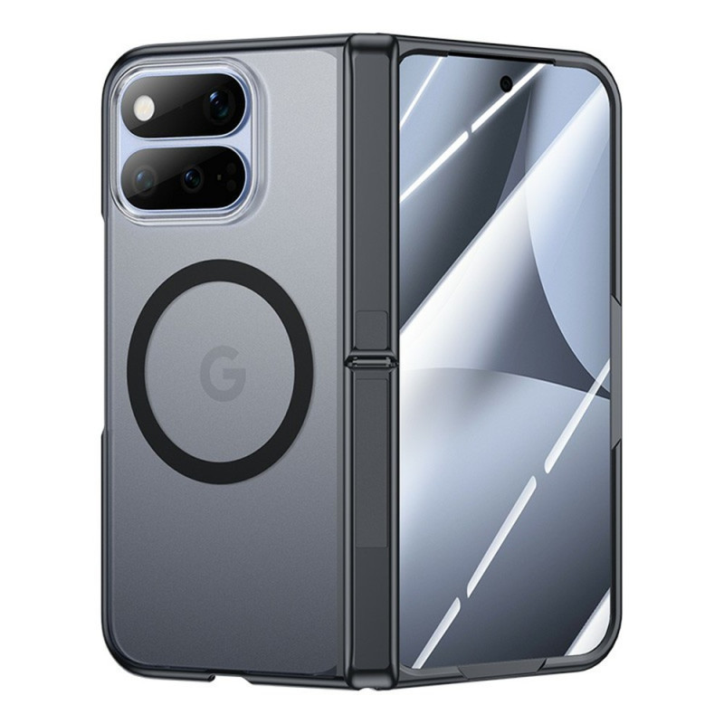 Coque Google Pixel 11 Pro Fold Magnétique avec Charnière Réglable à 100°