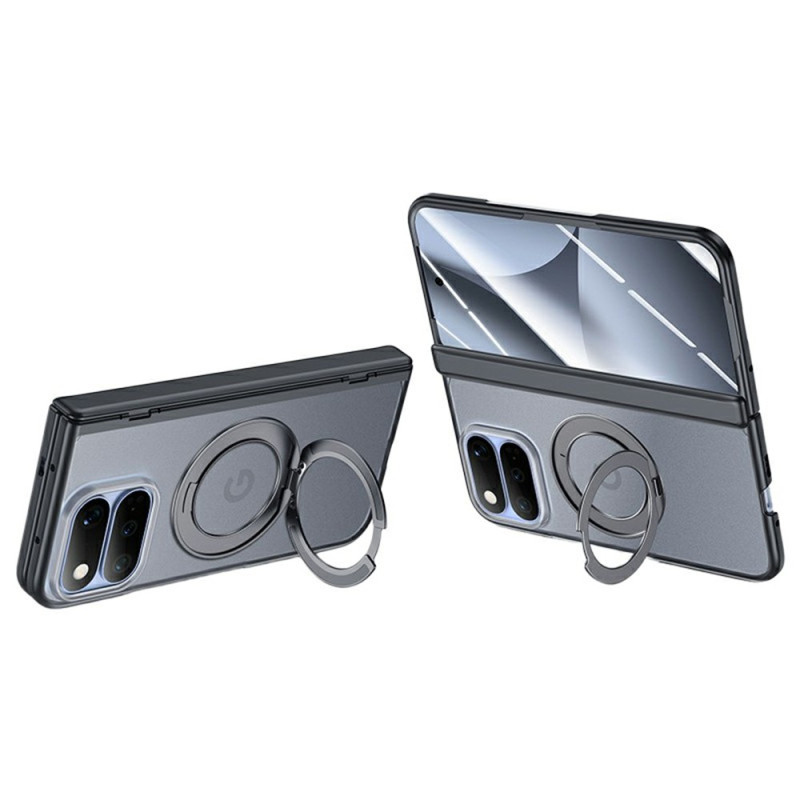 Coque Google Pixel 11 Pro Fold Protection Charnière avec Support Magnétique Rotatif