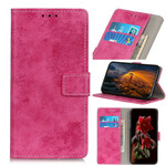 Housse Samsung Galaxy Note 10 Effet Cuir Vintage Housse Samsung Galaxy Note 10 Effet Cuir Vintage