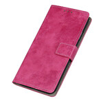 Housse Samsung Galaxy Note 10 Effet Cuir Vintage Housse Samsung Galaxy Note 10 Effet Cuir Vintage