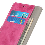 Housse Samsung Galaxy Note 10 Effet Cuir Vintage Housse Samsung Galaxy Note 10 Effet Cuir Vintage