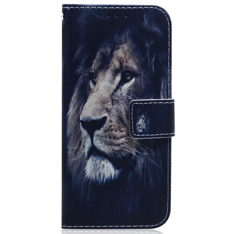 Housse Samsung Galaxy S26 FE Dreaming Lion