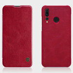 Flip Cover pour Huawei P Smart Plus 2019 Nillkin Qin Series Flip Cover pour Huawei P Smart Plus 2019 Nillkin Qin Series