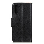 Housse Samsung Galaxy Note 10 Effet Cuir Brillant Housse Samsung Galaxy Note 10 Effet Cuir Brillant