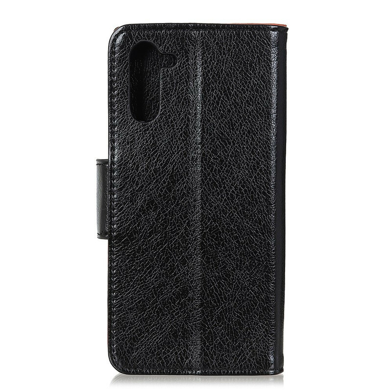 Housse Samsung Galaxy Note 10 Effet Cuir Brillant Housse Samsung Galaxy Note 10 Effet Cuir Brillant