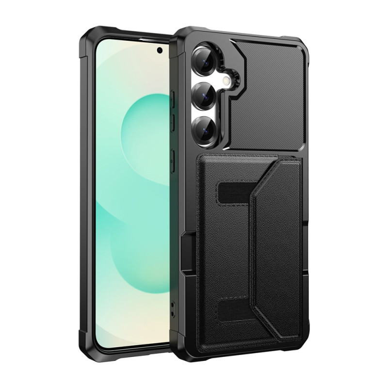 Coque Samsung Galaxy S26 FE Porte-Cartes Magnétique