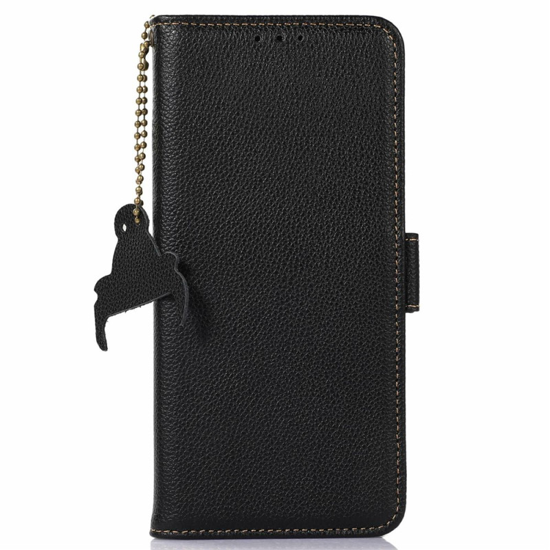 Housse Samsung Galaxy S26 FE Cuir Véritable