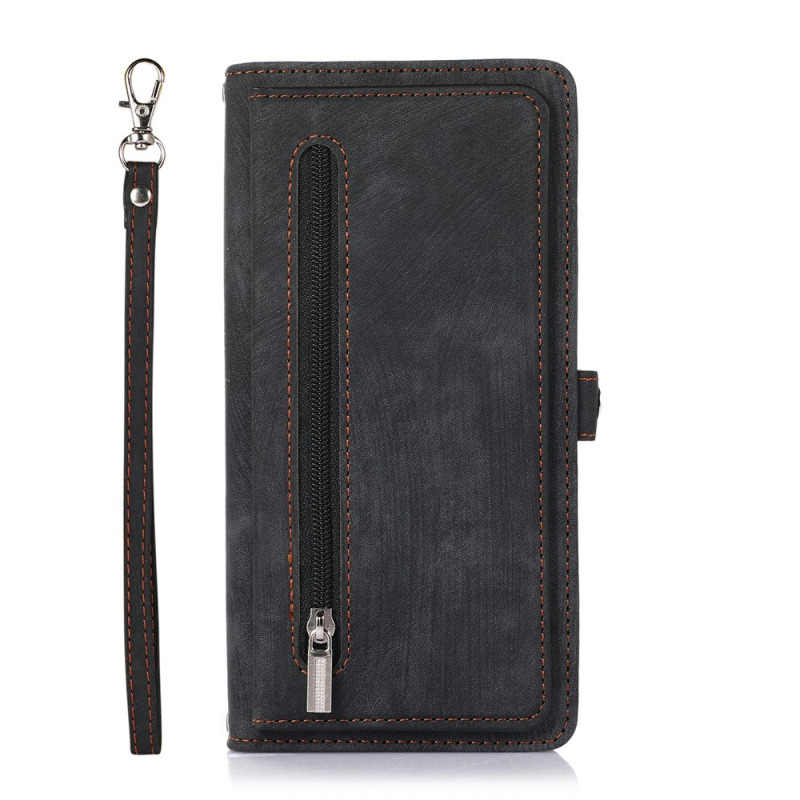 Housse Samsung Galaxy S26 FE 9 Porte-cartes et Lanière