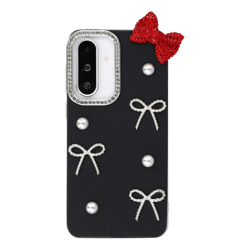 Coque Samsung Galaxy S26 FE Nœuds et Strass
