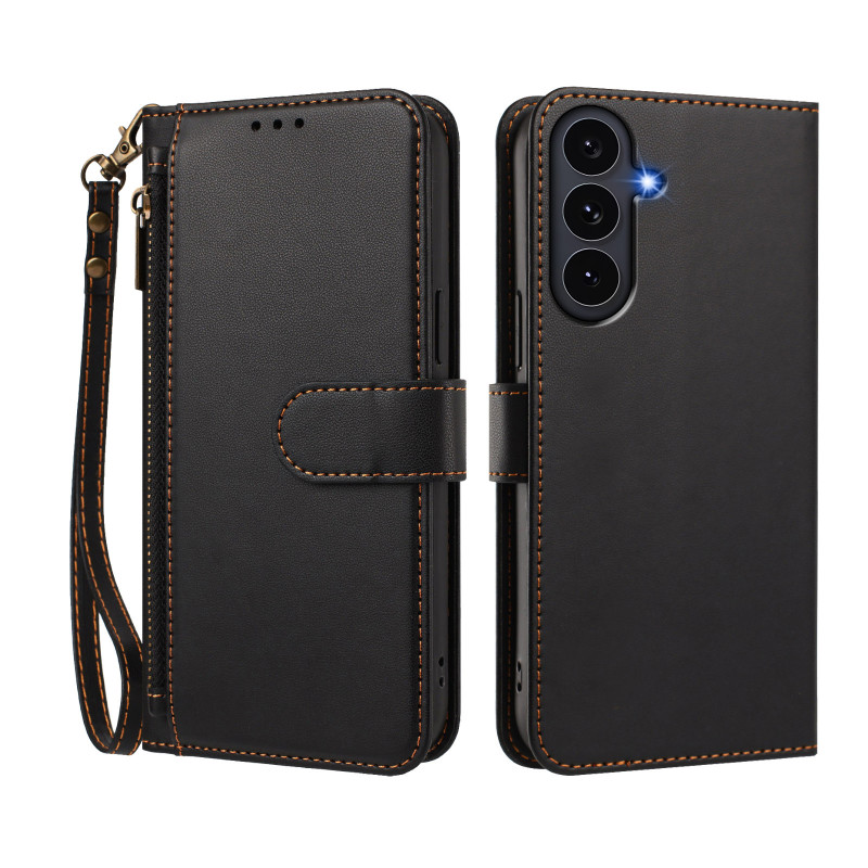 Housse Samsung Galaxy S26 FE Classique Design à Lanière