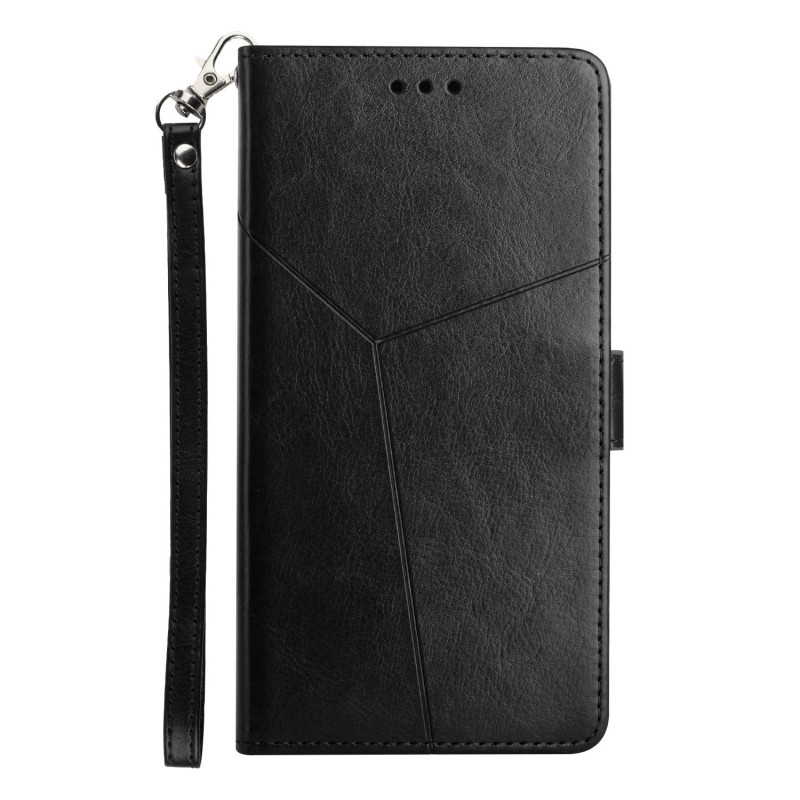 Housse Samsung Galaxy S26 FE Y Design à Lanière