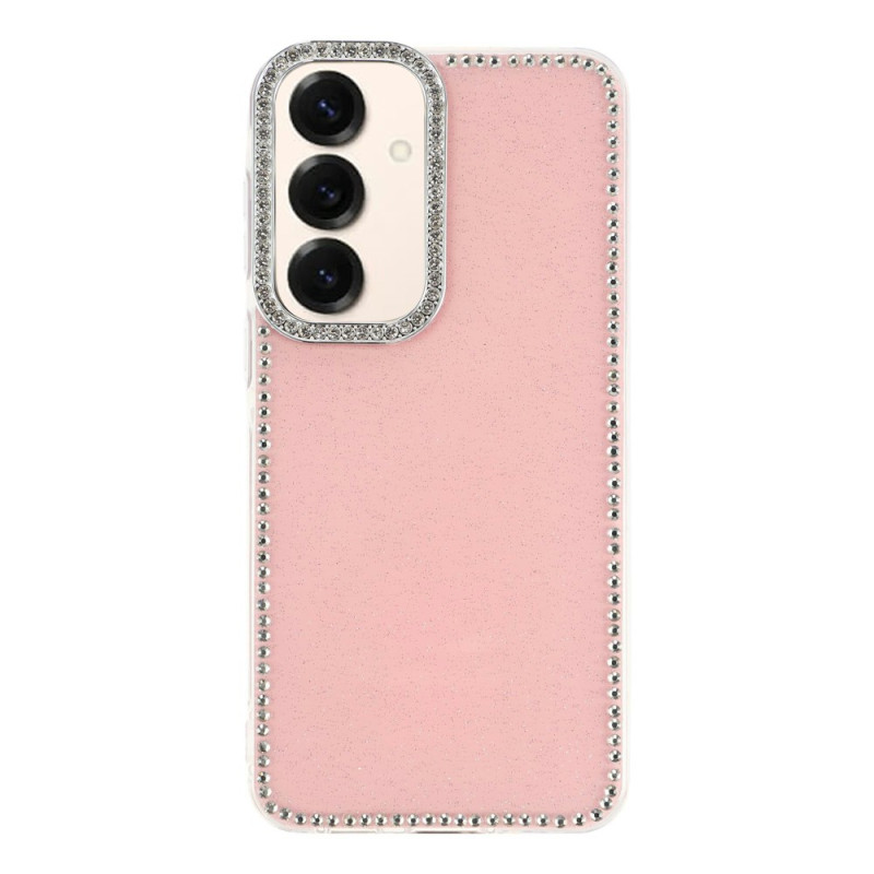 Coque Samsung Galaxy S26 FE Pailletée avec Strass