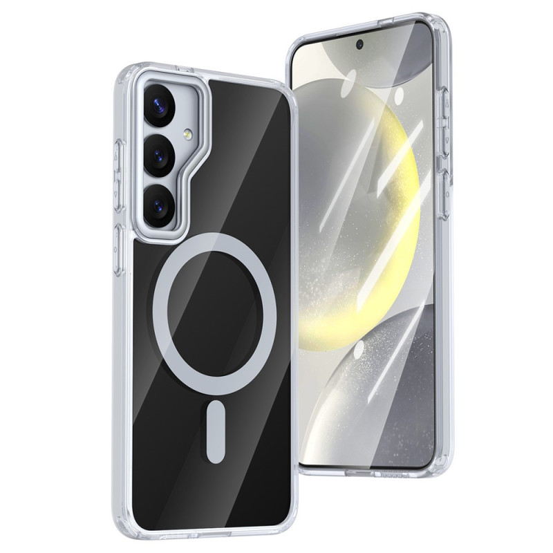 Coque Samsung Galaxy S26 FE Magnétique N52 avec Cadre Caméra Métallique