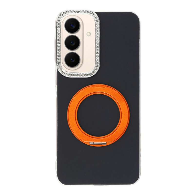 Coque Samsung Galaxy S26 FE Magnétique Anneau et Strass