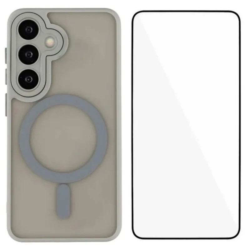 Coque Samsung Galaxy S26 FE Magnétique Color avec Protecteur Écran