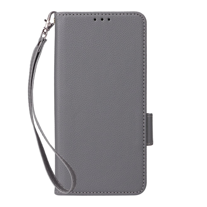Housse Xiaomi Redmi 17C 5G Simili Cuir à Lanière