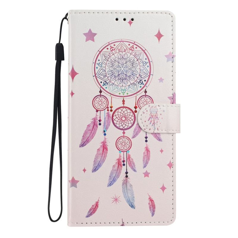 Housse Xiaomi Redmi 17C 5G Attrape-Rêves Aquarelle