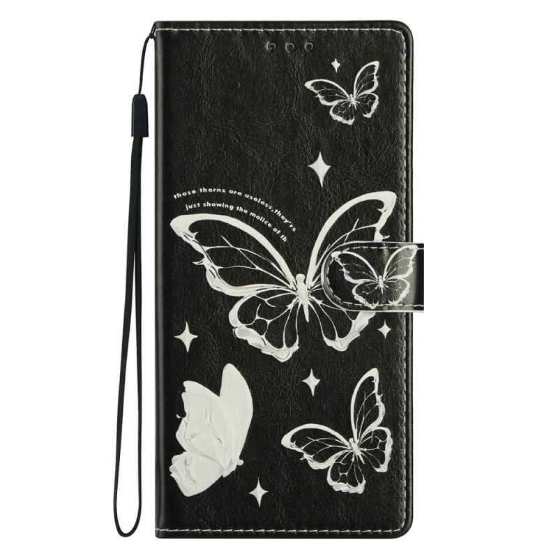 Housse Xiaomi Redmi 17C 5G Papillons