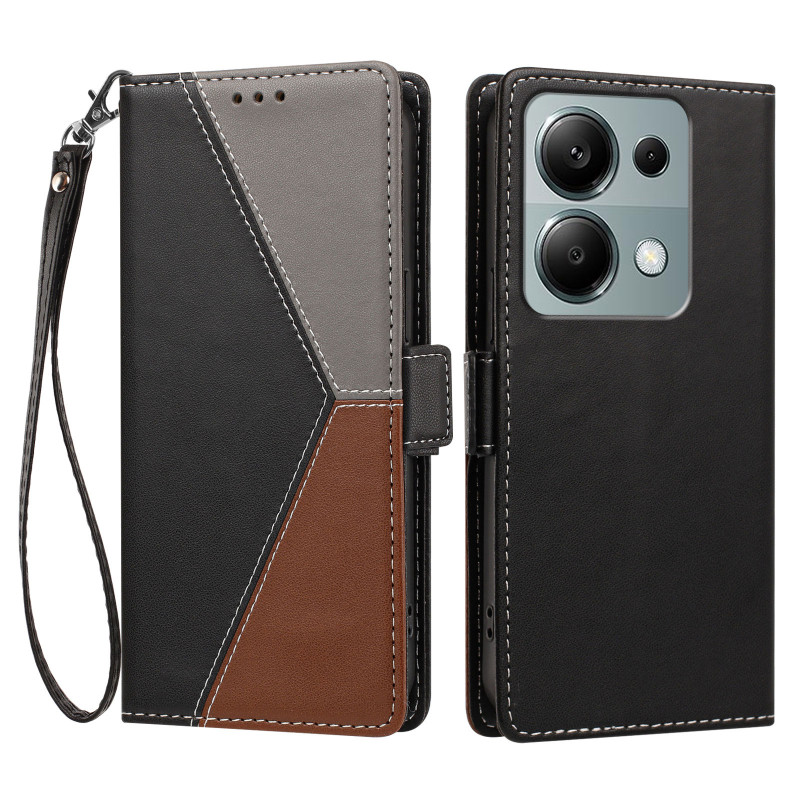Housse Xiaomi Redmi 17 5G / 4G Tricolore à Lanière
