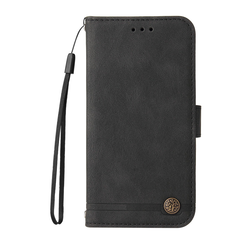 Housse Xiaomi Redmi 17 5G / 4G Effet Daim Rivet Décoratif