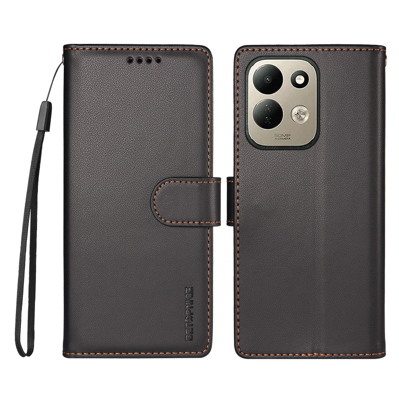 Housse Xiaomi Redmi 17 5G / 4G Effet Cuir BINFEN COLOR
