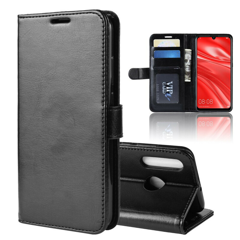 Housse Huawei P Smart Plus 2019 Effet Cuir Classique Housse Huawei P Smart Plus 2019 Effet Cuir Classique