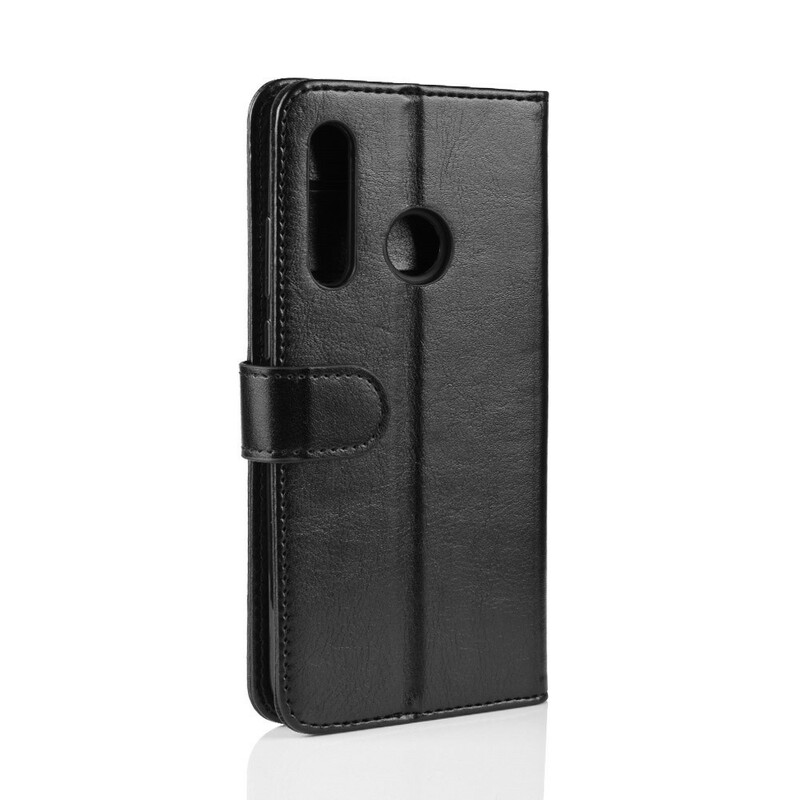 Housse Huawei P Smart Plus 2019 Effet Cuir Classique Housse Huawei P Smart Plus 2019 Effet Cuir Classique