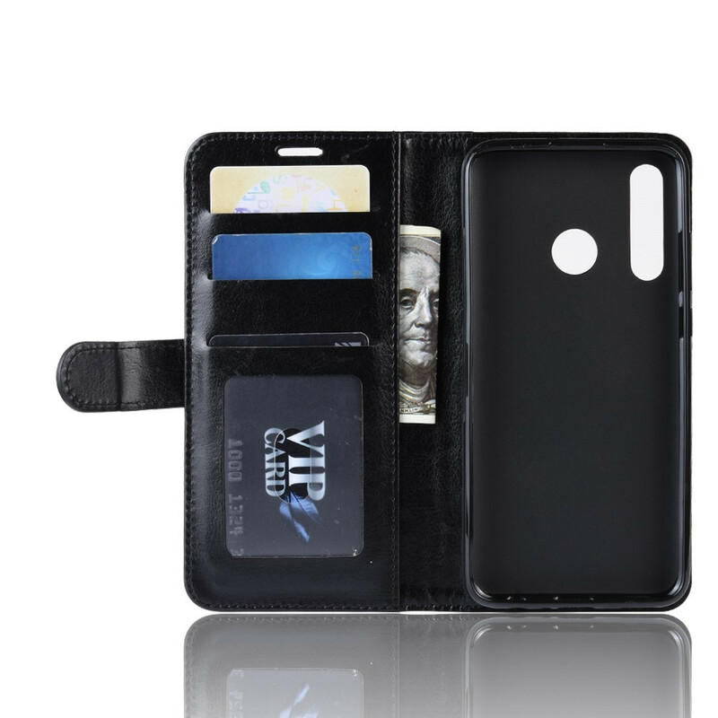 Housse Huawei P Smart Plus 2019 Effet Cuir Classique Housse Huawei P Smart Plus 2019 Effet Cuir Classique
