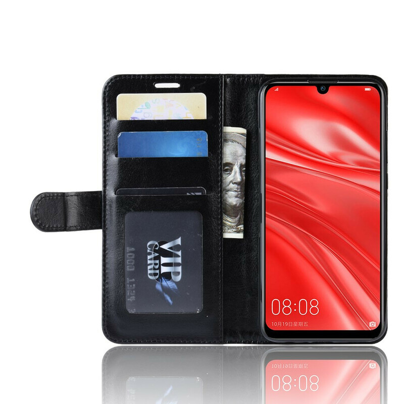 Housse Huawei P Smart Plus 2019 Effet Cuir Classique Housse Huawei P Smart Plus 2019 Effet Cuir Classique