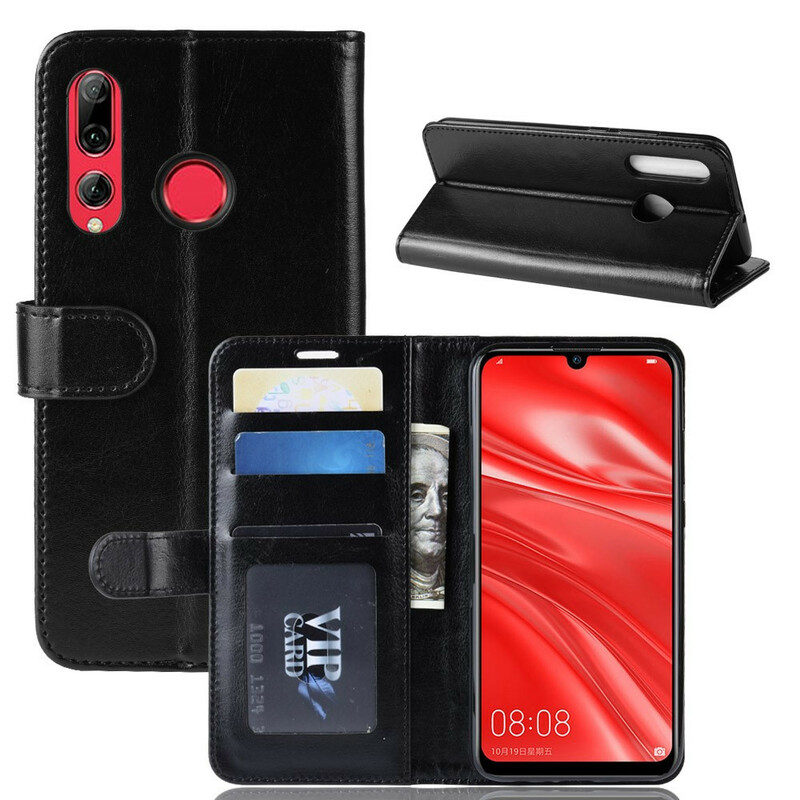 Housse Huawei P Smart Plus 2019 Effet Cuir Classique Housse Huawei P Smart Plus 2019 Effet Cuir Classique