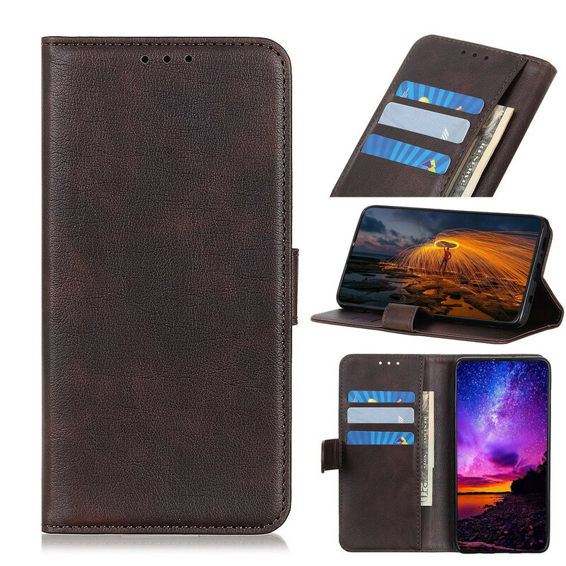 Housse Huawei P Smart Plus 2019 Effet Cuir Finesse Housse Huawei P Smart Plus 2019 Effet Cuir Finesse
