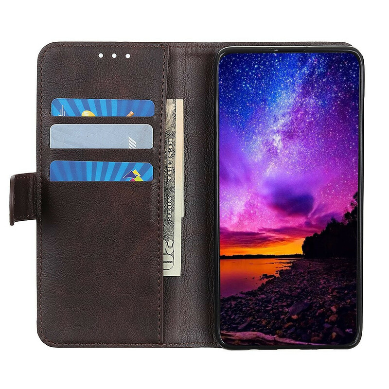 Housse Huawei P Smart Plus 2019 Effet Cuir Finesse Housse Huawei P Smart Plus 2019 Effet Cuir Finesse