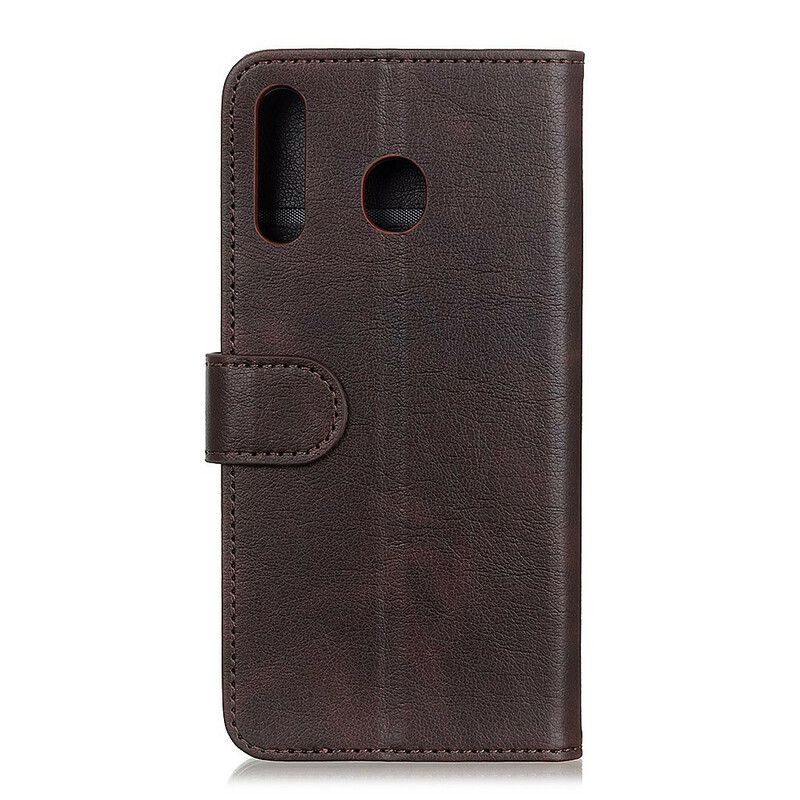Housse Huawei P Smart Plus 2019 Effet Cuir Finesse Housse Huawei P Smart Plus 2019 Effet Cuir Finesse