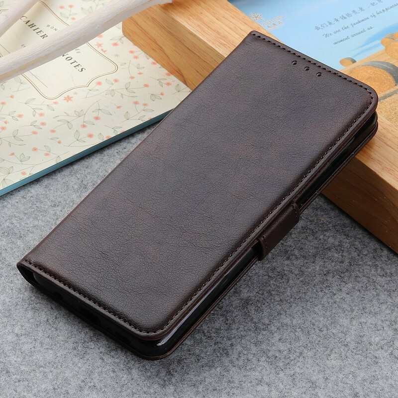 Housse Huawei P Smart Plus 2019 Effet Cuir Finesse Housse Huawei P Smart Plus 2019 Effet Cuir Finesse