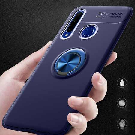 Coque Huawei P Smart Plus 2019 Anneau Rotatif