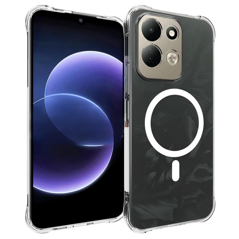 Coque Xiaomi Redmi 17 5G / 4G Transparente Magnétique avec Protecteur Écran