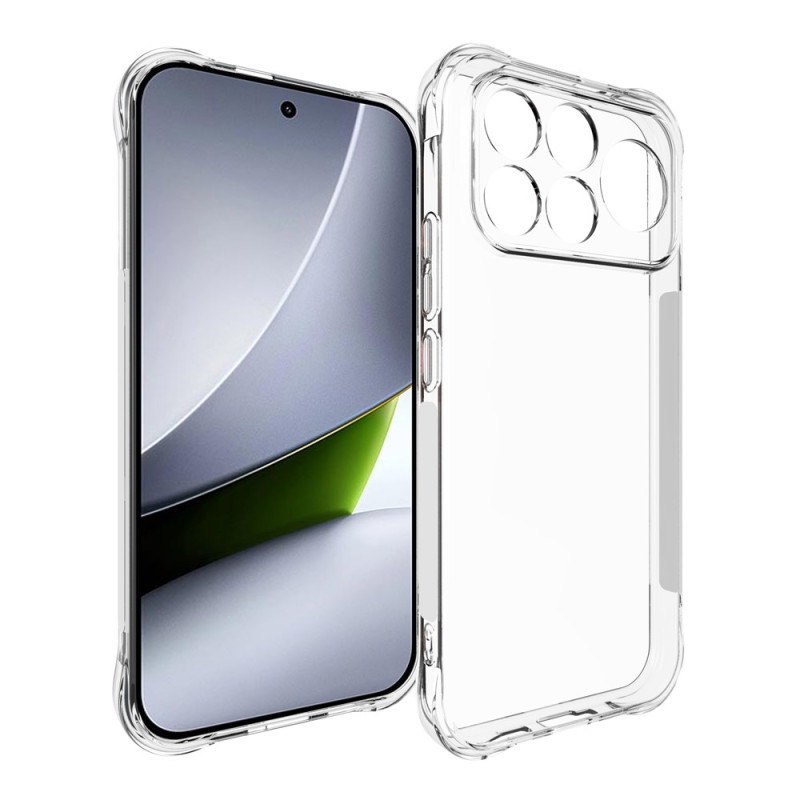 Coque Poco F9 Pro Transparente Renforcée