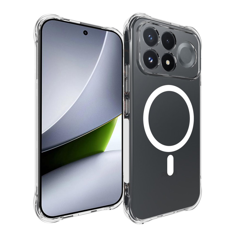 Coque Poco F9 Pro Magnétique Transparente Renforcée