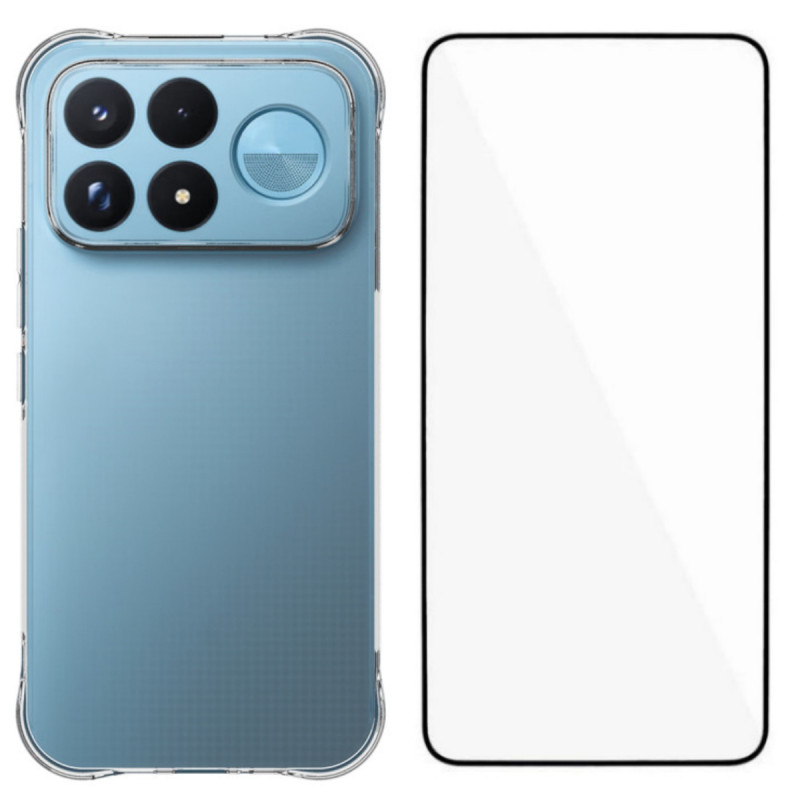Coque Poco F9 Ultra Transparent