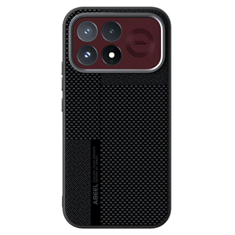 Coque Poco F9 Pro Noire ABEEL