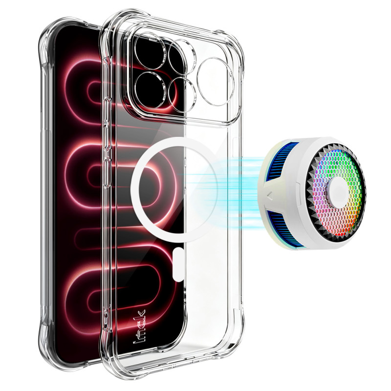 Coque Poco F9 Pro Magnétique Transparente IMAK