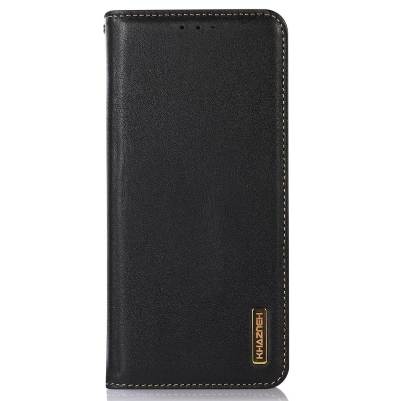 Flip Cover Poco F9 Pro Cuir KHAZNEH