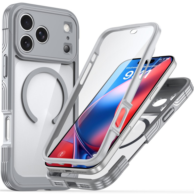 Coque iPhone 18 Pro / 17 Pro Magnétique avec Verre Trempé