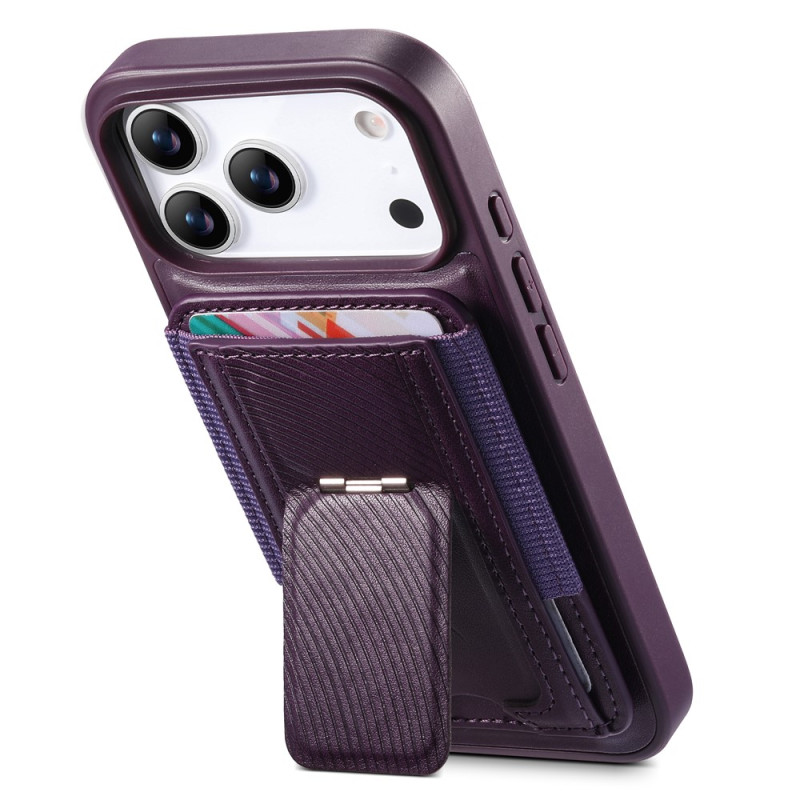 Coque iPhone 18 Pro / 17 Pro Magnétique avec Porte-Carte et Support CESENEO