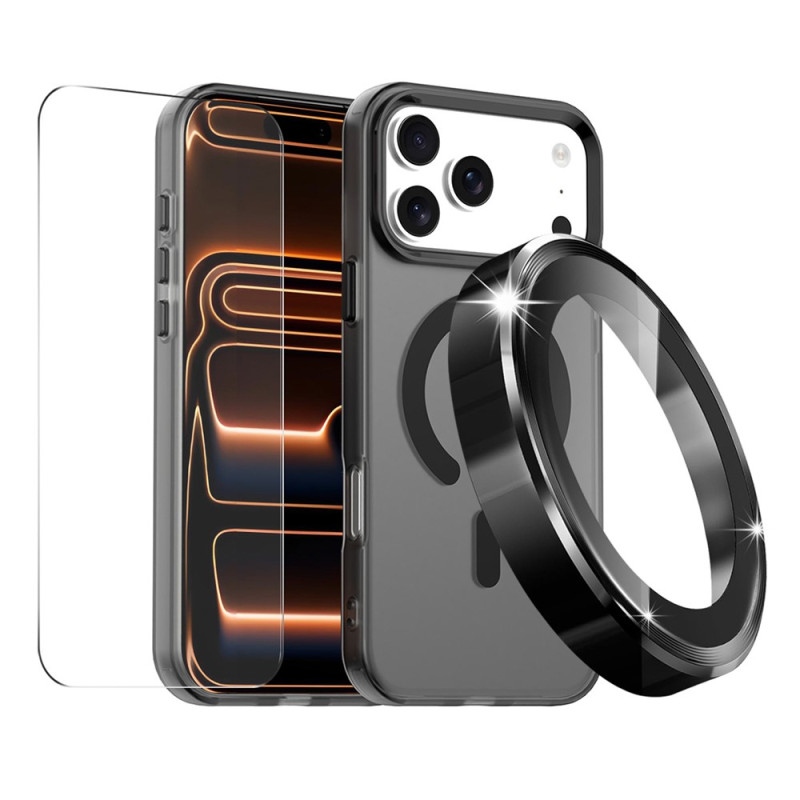 Coque iPhone 18 Pro / 17 Pro MagSafe avec Protecteur Écran et Caméra