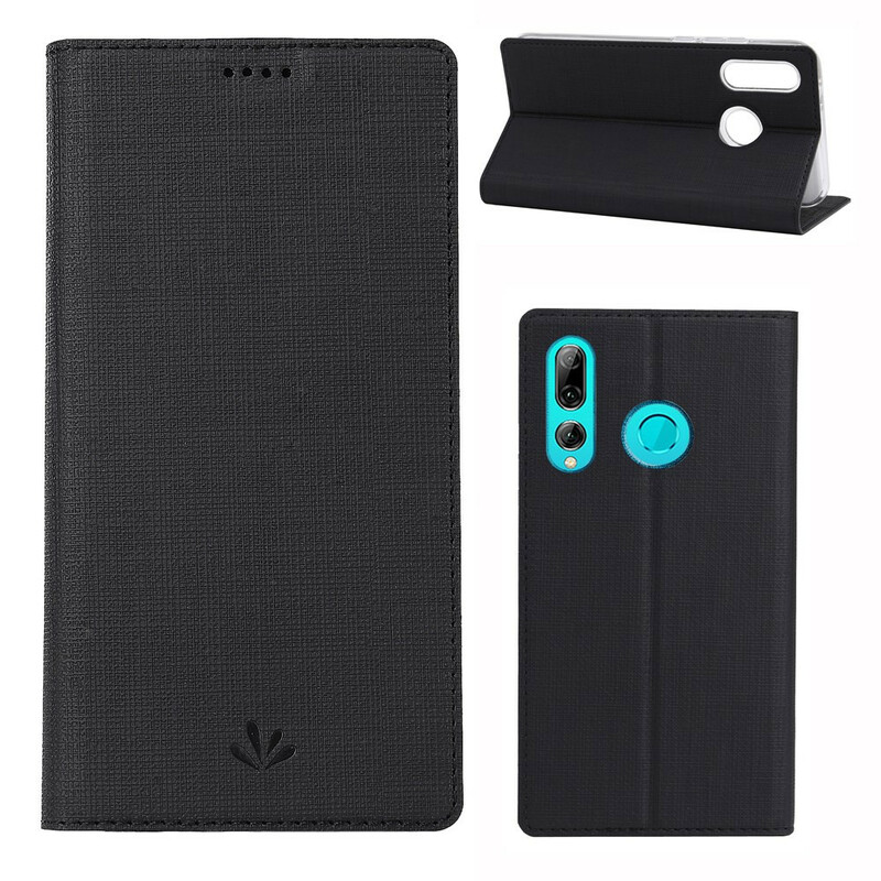 Flip Cover Huawei P Smart Plus 2019 Texturée VILI DMX