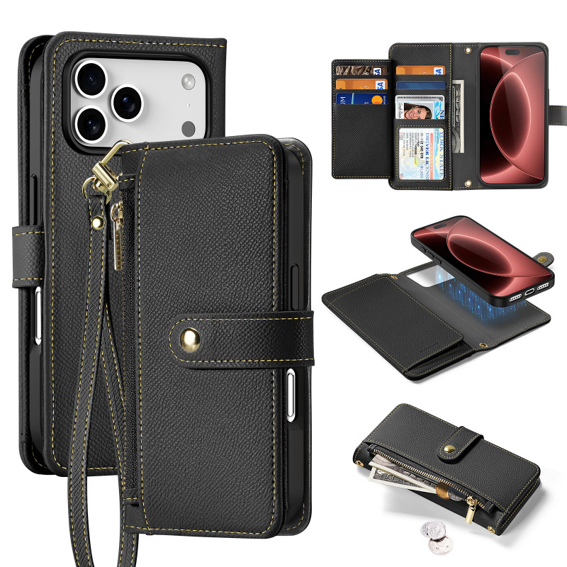 Housse iPhone 18 Pro / 17 Pro Lawa Series Coque Détachable DUX DUCIS